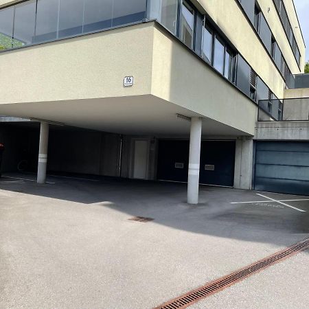 Moderne Stadtwohnung Inkl. Tiefgaragenplatz Bregenz Esterno foto