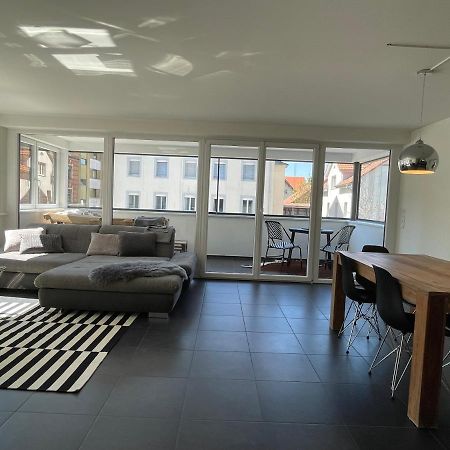 Moderne Stadtwohnung Inkl. Tiefgaragenplatz Bregenz Esterno foto