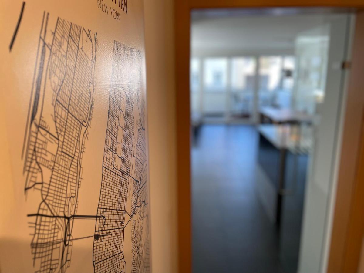 Moderne Stadtwohnung Inkl. Tiefgaragenplatz Bregenz Esterno foto
