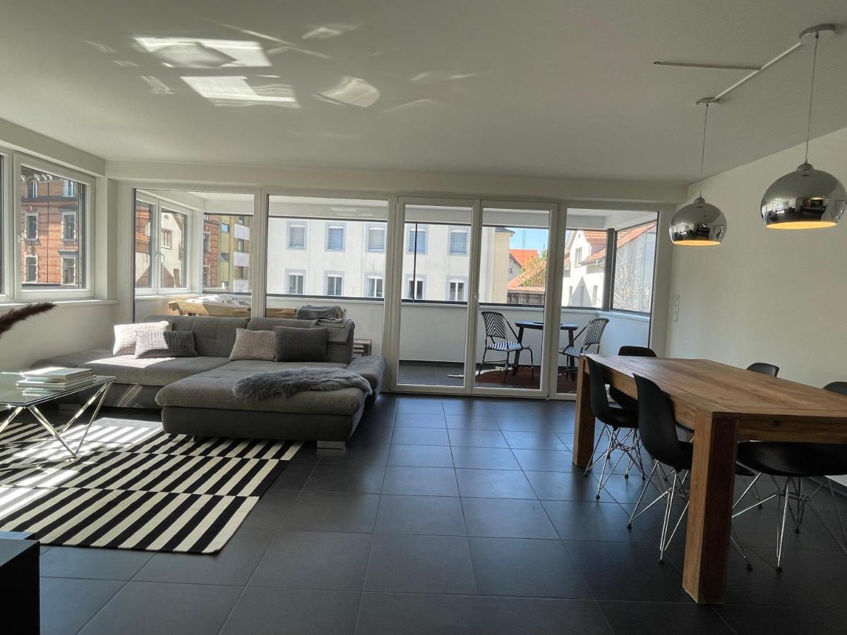 Moderne Stadtwohnung Inkl. Tiefgaragenplatz Bregenz Esterno foto